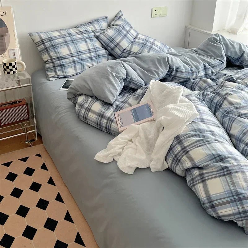 The Southern Atelier – Elegant Japanese - Inspired Cotton Bedding Set for a Serene Ambiance - The Southern AtelierSKU_1769007928694_54