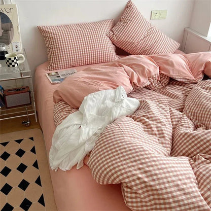 The Southern Atelier – Elegant Japanese - Inspired Cotton Bedding Set for a Serene Ambiance - The Southern AtelierSKU_1769007928694_561