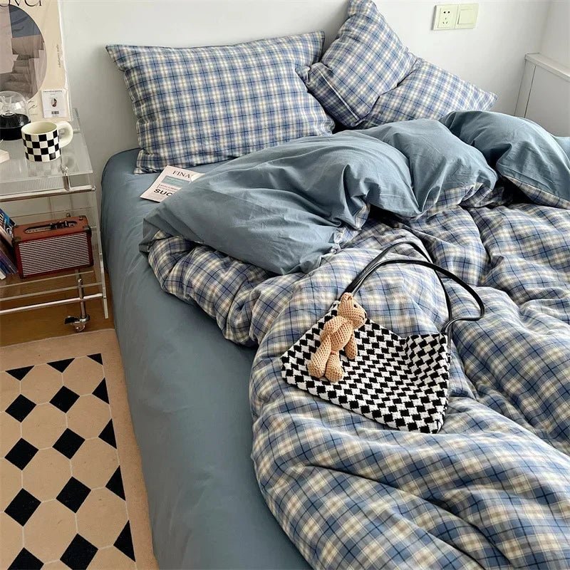 The Southern Atelier – Elegant Japanese - Inspired Cotton Bedding Set for a Serene Ambiance - The Southern AtelierSKU_1769007928694_628