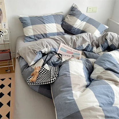 The Southern Atelier – Elegant Japanese - Inspired Cotton Bedding Set for a Serene Ambiance - The Southern AtelierSKU_1769007928694_677