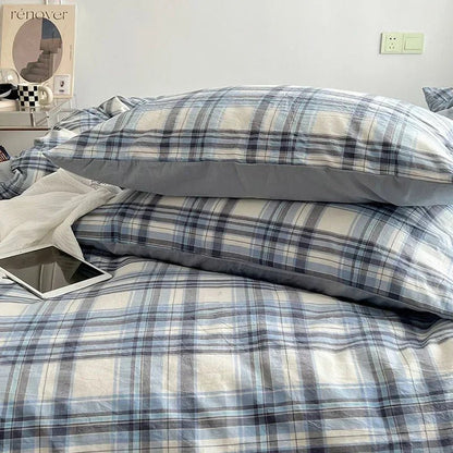 The Southern Atelier – Elegant Japanese - Inspired Cotton Bedding Set for a Serene Ambiance - The Southern AtelierSKU_1769007928694_710