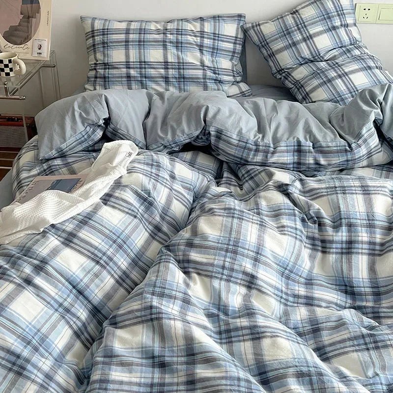 The Southern Atelier – Elegant Japanese - Inspired Cotton Bedding Set for a Serene Ambiance - The Southern AtelierSKU_1769007928694_710