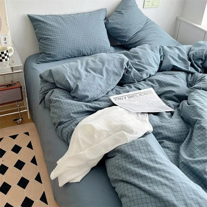 The Southern Atelier – Elegant Japanese - Inspired Cotton Bedding Set for a Serene Ambiance - The Southern AtelierSKU_1769007928694_710