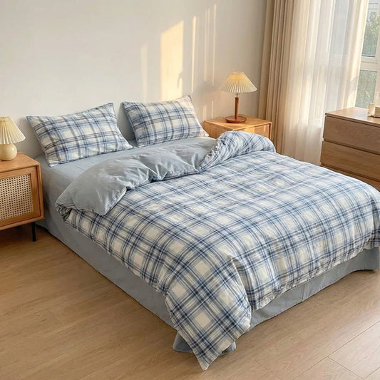 The Southern Atelier – Elegant Japanese - Inspired Cotton Bedding Set for a Serene Ambiance - The Southern AtelierSKU_1769007928694_710