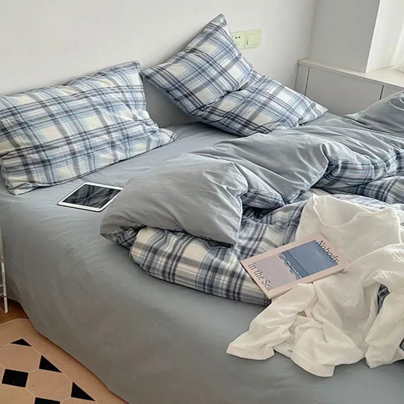 The Southern Atelier – Elegant Japanese - Inspired Cotton Bedding Set for a Serene Ambiance - The Southern AtelierSKU_1769007928694_710