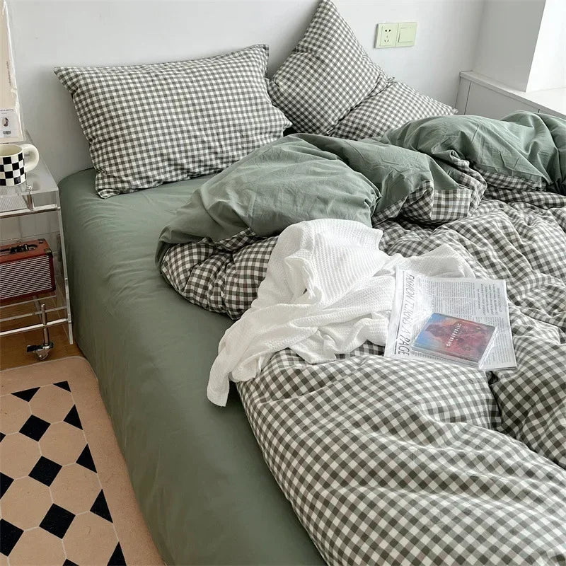 The Southern Atelier – Elegant Japanese - Inspired Cotton Bedding Set for a Serene Ambiance - The Southern AtelierSKU_1769007928694_831