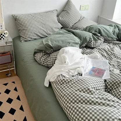 The Southern Atelier – Elegant Japanese - Inspired Cotton Bedding Set for a Serene Ambiance - The Southern AtelierSKU_1769007928694_831