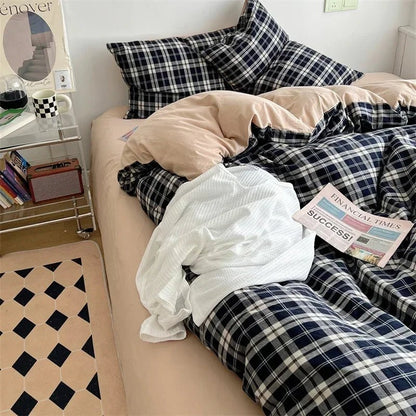 The Southern Atelier – Elegant Japanese - Inspired Cotton Bedding Set for a Serene Ambiance - The Southern AtelierSKU_1769007928694_860