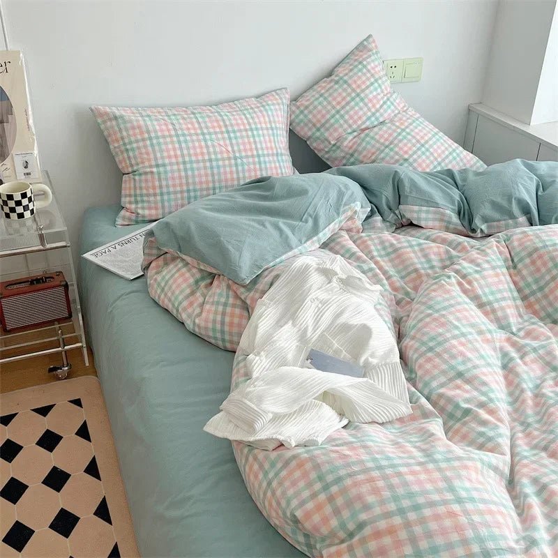 The Southern Atelier – Elegant Japanese - Inspired Cotton Bedding Set for a Serene Ambiance - The Southern AtelierSKU_1769007928694_982