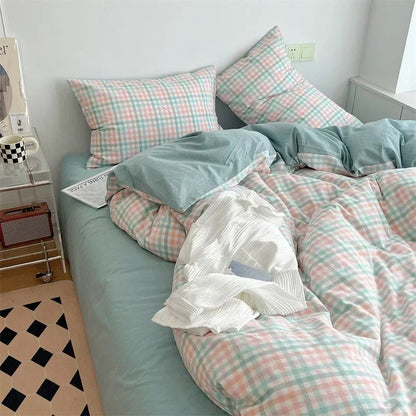 The Southern Atelier – Elegant Japanese - Inspired Cotton Bedding Set for a Serene Ambiance - The Southern AtelierSKU_1769007928694_982