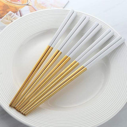 The Southern Atelier – Elegant Japanese Stainless Steel Chopsticks for a Stylish Dining Experience - The Southern AtelierSKU_1763119005872_413