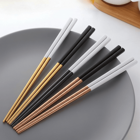 The Southern Atelier – Elegant Japanese Stainless Steel Chopsticks for a Stylish Dining Experience - The Southern AtelierSKU_1763119005872_413