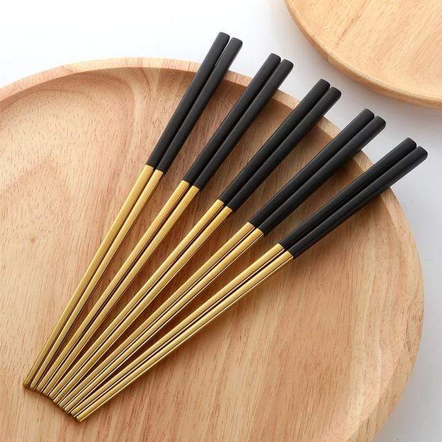 The Southern Atelier – Elegant Japanese Stainless Steel Chopsticks for a Stylish Dining Experience - The Southern AtelierSKU_1763119005872_48