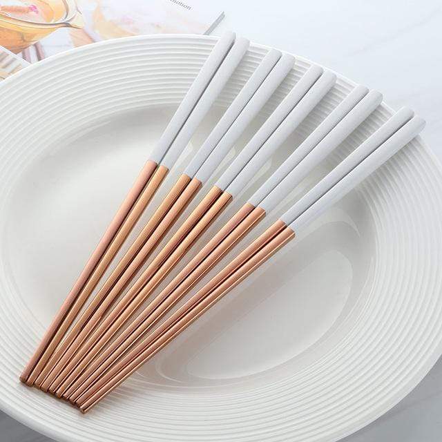 The Southern Atelier – Elegant Japanese Stainless Steel Chopsticks for a Stylish Dining Experience - The Southern AtelierSKU_1763119005872_615