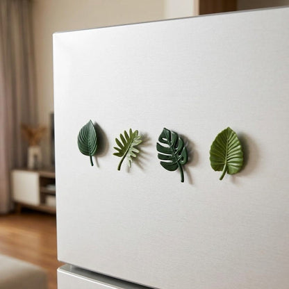 The Southern Atelier – Elegant Leaf Fridge Magnet Collection for a Charming Kitchen Aesthetics - The Southern AtelierSKU_1774881596713_507