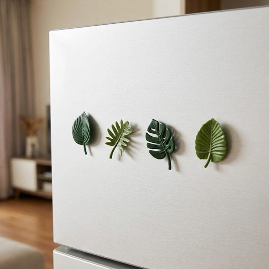 The Southern Atelier – Elegant Leaf Fridge Magnet Collection for a Charming Kitchen Aesthetics - The Southern AtelierSKU_1774881596713_507