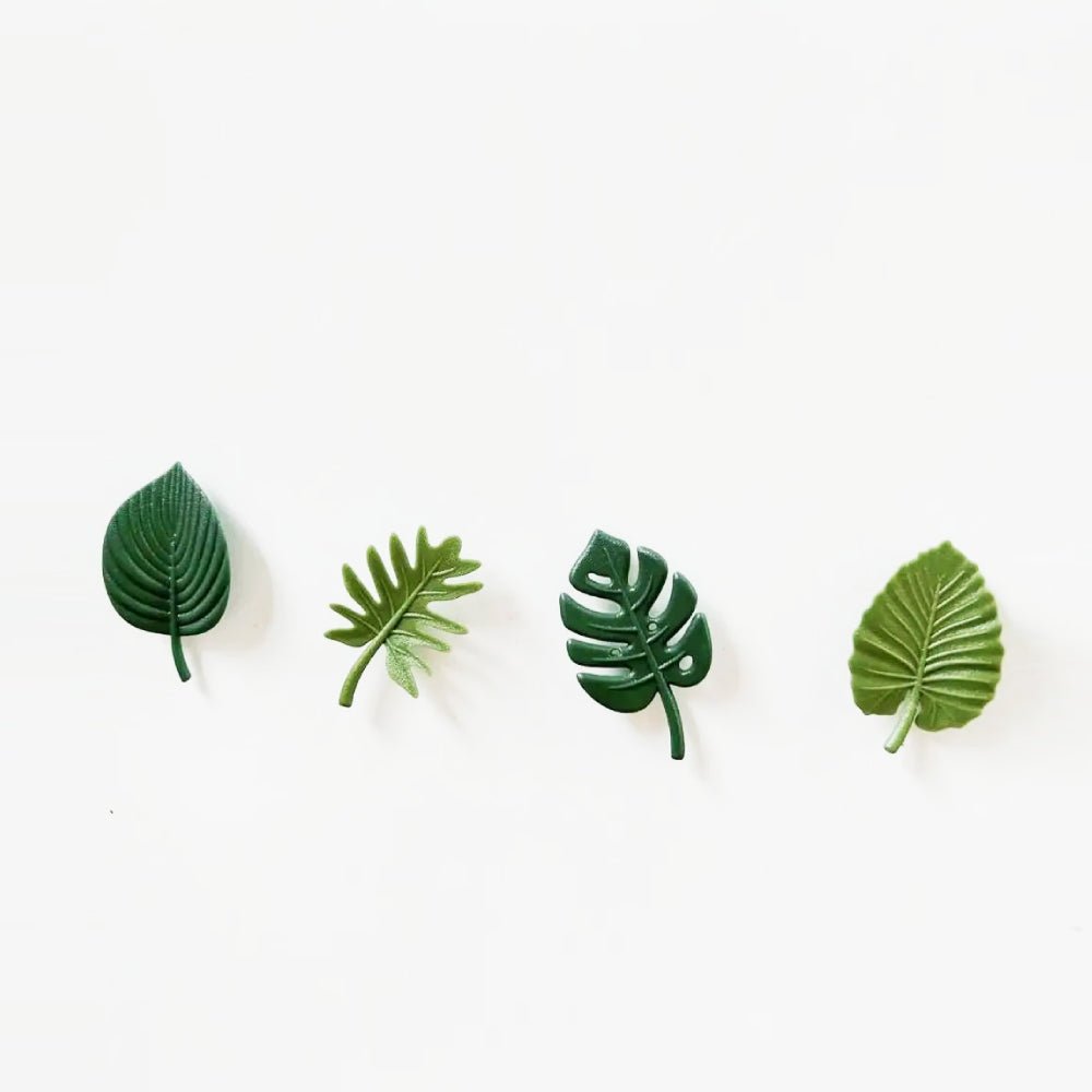 The Southern Atelier – Elegant Leaf Fridge Magnet Collection for a Charming Kitchen Aesthetics - The Southern AtelierSKU_1774881596713_507