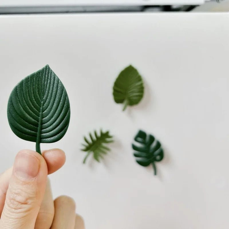 The Southern Atelier – Elegant Leaf Fridge Magnet Collection for a Charming Kitchen Aesthetics - The Southern AtelierSKU_1774881596713_507