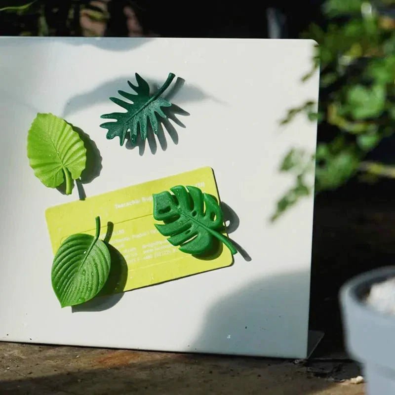 The Southern Atelier – Elegant Leaf Fridge Magnet Collection for a Charming Kitchen Aesthetics - The Southern AtelierSKU_1774881596713_507