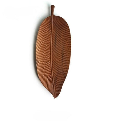 The Southern Atelier – Elegant Leaf Wooden Trays for Stylish Serving with Timeless Charm - The Southern AtelierSKU_1758918237930_180