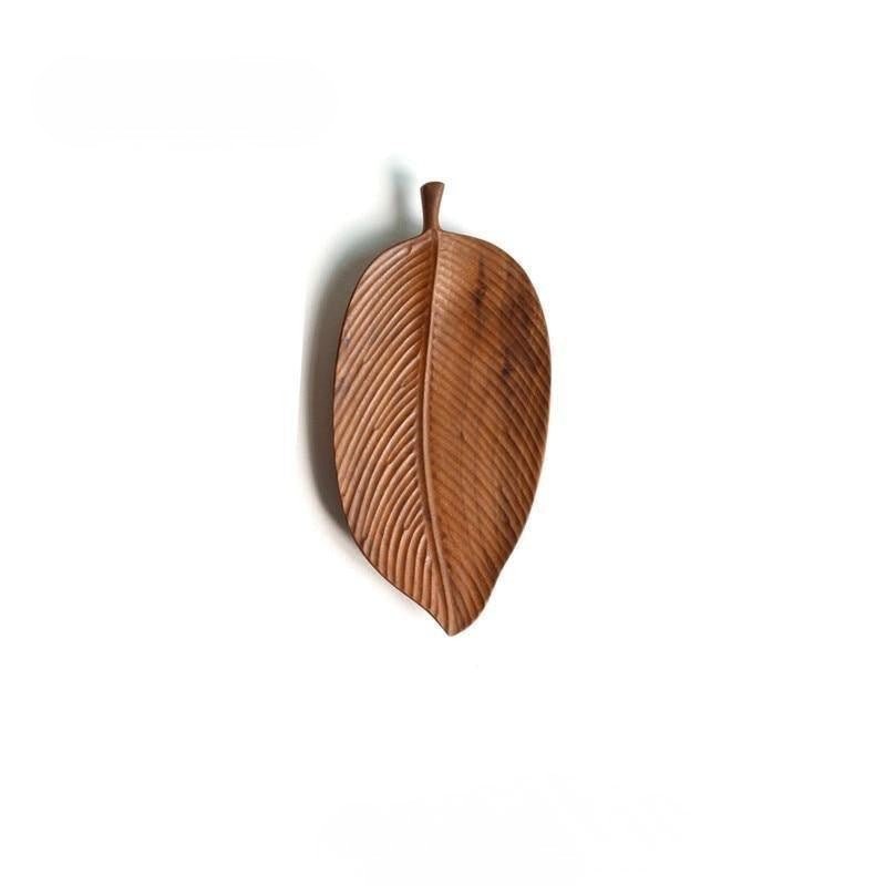 The Southern Atelier – Elegant Leaf Wooden Trays for Stylish Serving with Timeless Charm - The Southern AtelierSKU_1758918237930_294