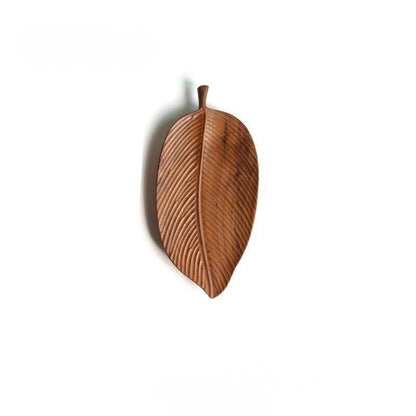 The Southern Atelier – Elegant Leaf Wooden Trays for Stylish Serving with Timeless Charm - The Southern AtelierSKU_1758918237930_294