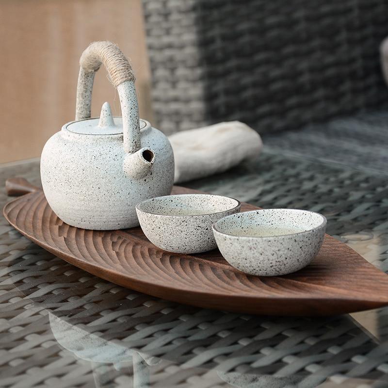 The Southern Atelier – Elegant Leaf Wooden Trays for Stylish Serving with Timeless Charm - The Southern AtelierSKU_1758918237930_294