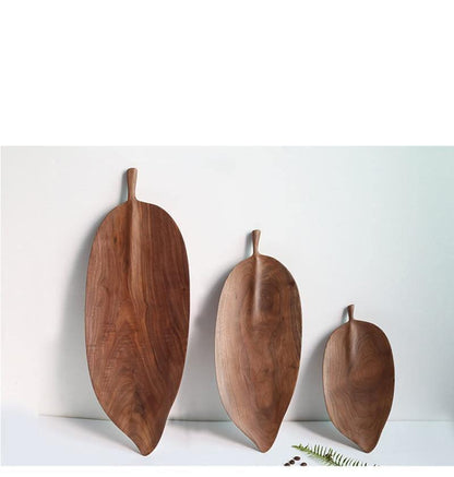 The Southern Atelier – Elegant Leaf Wooden Trays for Stylish Serving with Timeless Charm - The Southern AtelierSKU_1758918237930_294