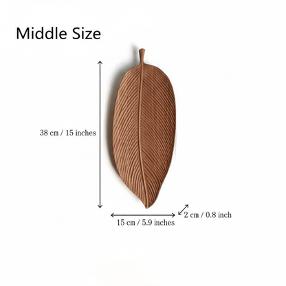 The Southern Atelier – Elegant Leaf Wooden Trays for Stylish Serving with Timeless Charm - The Southern AtelierSKU_1758918237930_568