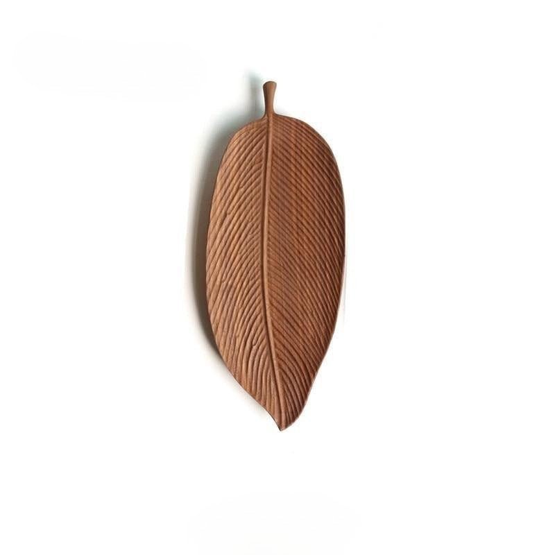 The Southern Atelier – Elegant Leaf Wooden Trays for Stylish Serving with Timeless Charm - The Southern AtelierSKU_1758918237930_568