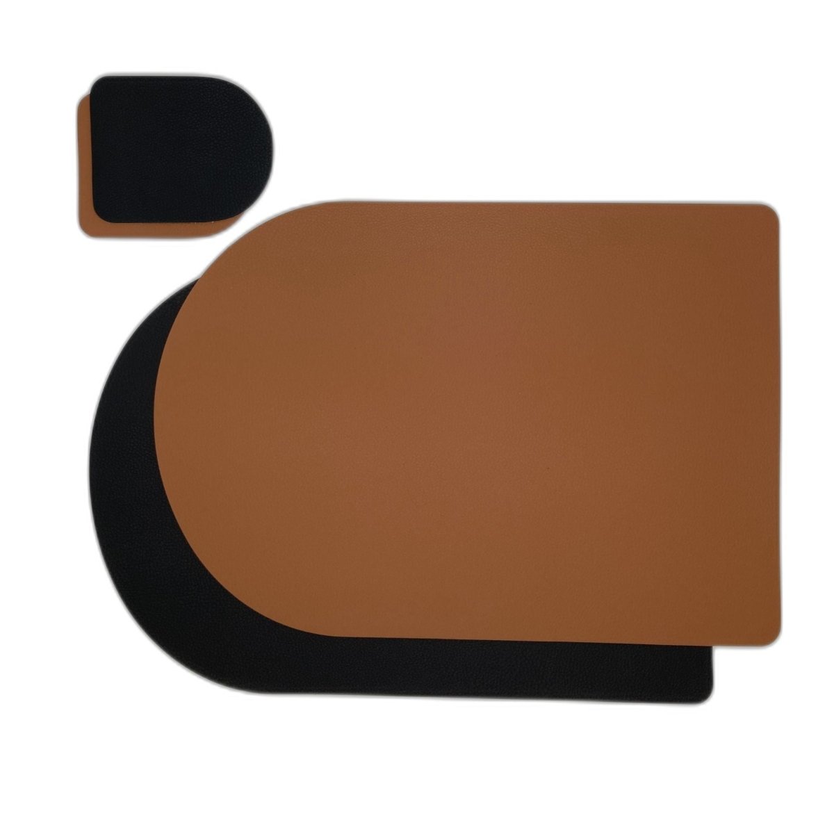 The Southern Atelier – Elegant Leather Coasters and Placemats for a Stylish Dining Experience - The Southern AtelierSKU_1763119301839_375