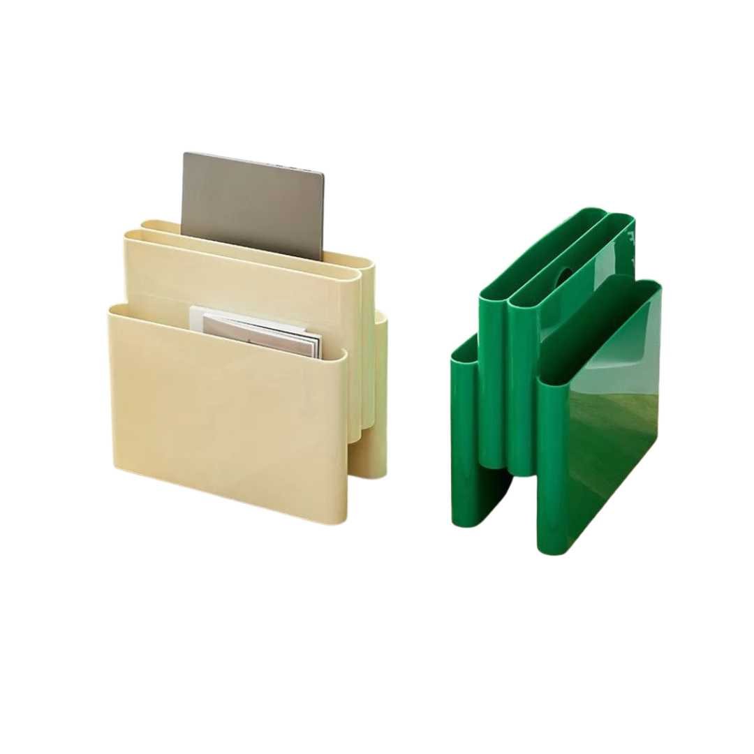 The Southern Atelier – Elegant Magazine Organizer Rack for a Tidy Living Space - The Southern AtelierSKU_1762849811449_275