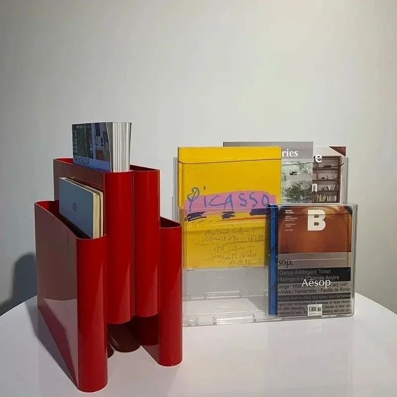 The Southern Atelier – Elegant Magazine Organizer Rack for a Tidy Living Space - The Southern AtelierSKU_1762849811449_275