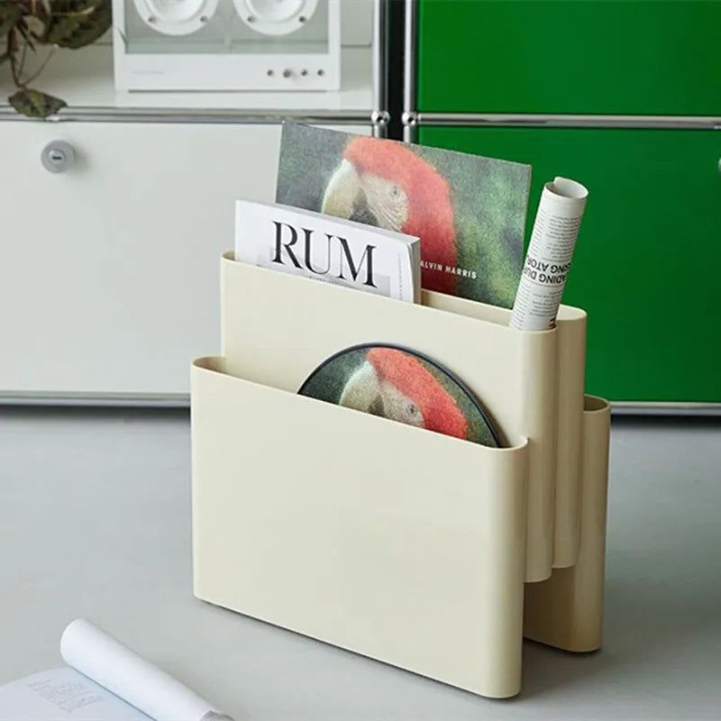 The Southern Atelier – Elegant Magazine Organizer Rack for a Tidy Living Space - The Southern AtelierSKU_1762849811449_275