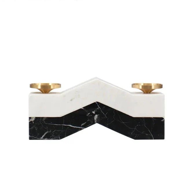 The Southern Atelier – Elegant Marble Candle Holder for a Serene Ambiance - The Southern AtelierSKU_1774881645118_548