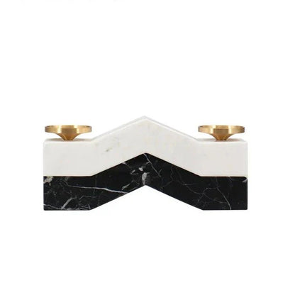 The Southern Atelier – Elegant Marble Candle Holder for a Serene Ambiance - The Southern AtelierSKU_1774881645118_548