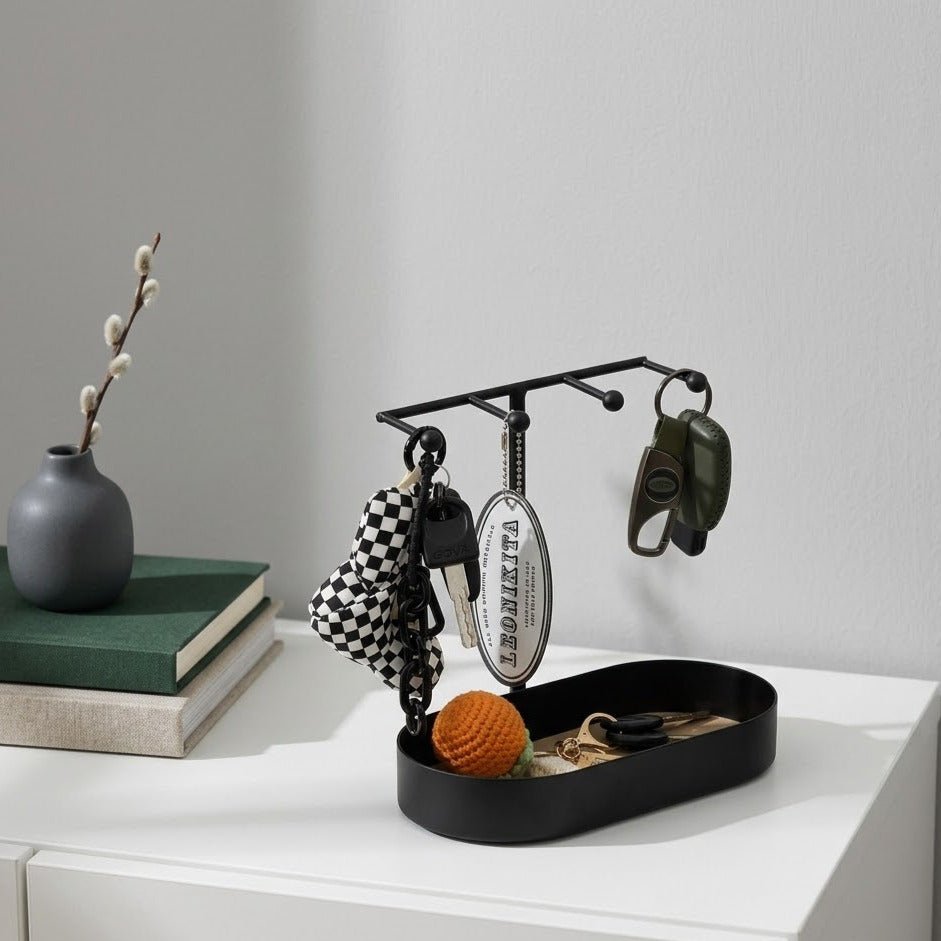The Southern Atelier – Elegant Metal Valet Storage Organiser for Keys and Jewelleries - The Southern AtelierSKU_1775908969466_234