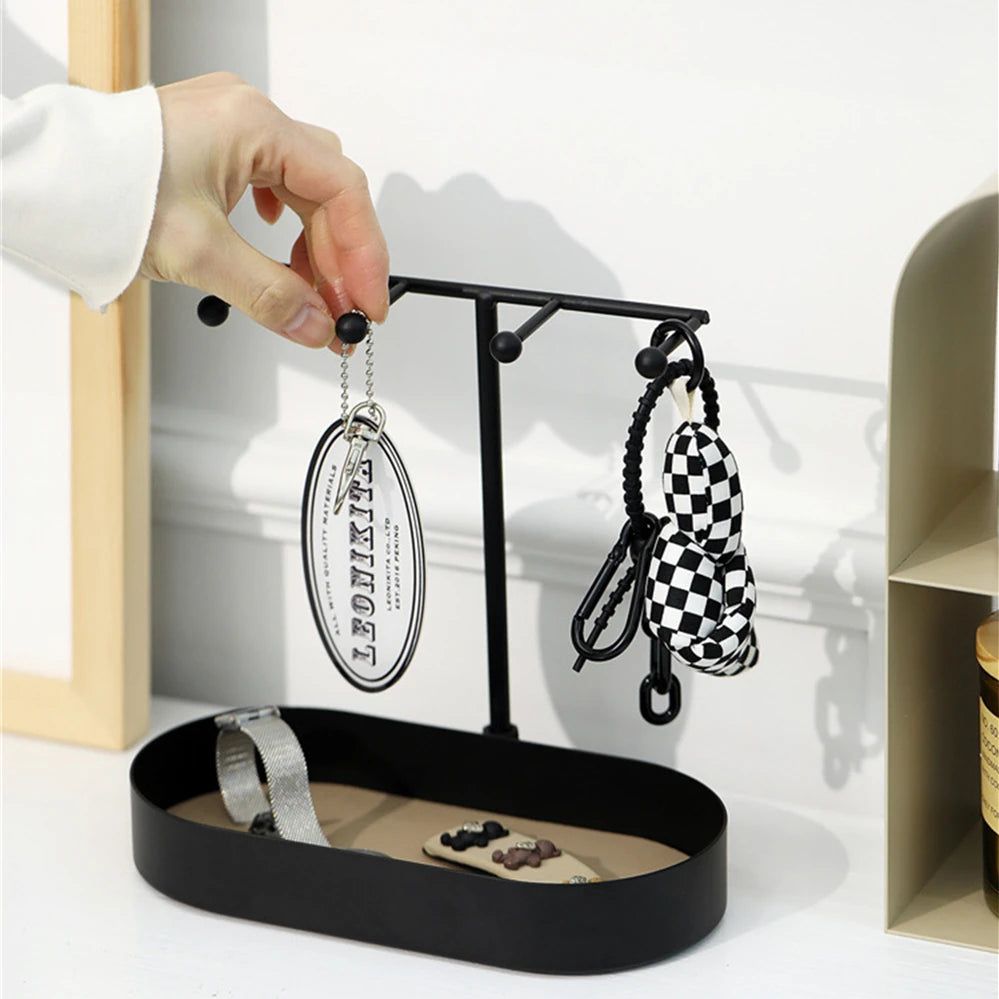 The Southern Atelier – Elegant Metal Valet Storage Organiser for Keys and Jewelleries - The Southern AtelierSKU_1775908969466_234