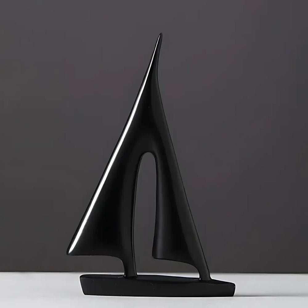 The Southern Atelier – Elegant Minimalist Sailboat Table Decor Pair for a Serene Ambiance - The Southern AtelierSKU_1774883091529_868