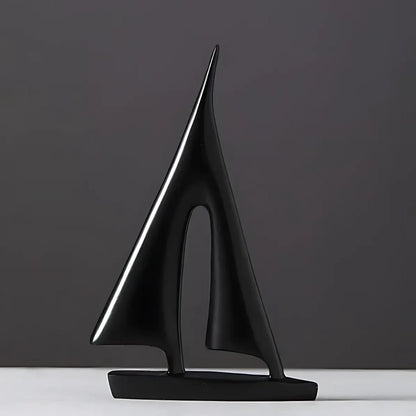 The Southern Atelier – Elegant Minimalist Sailboat Table Decor Pair for a Serene Ambiance - The Southern AtelierSKU_1774883091529_868