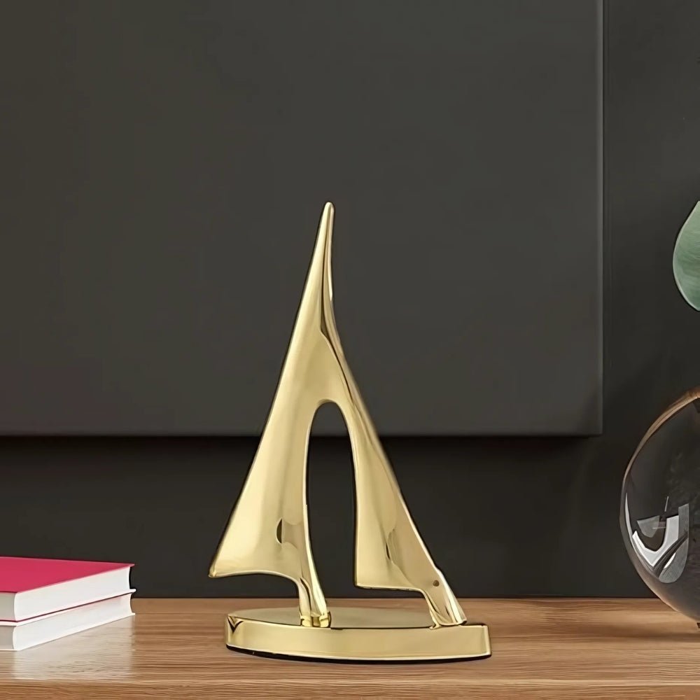 The Southern Atelier – Elegant Minimalist Sailboat Table Decor Pair for a Serene Ambiance - The Southern AtelierSKU_1774883091529_868
