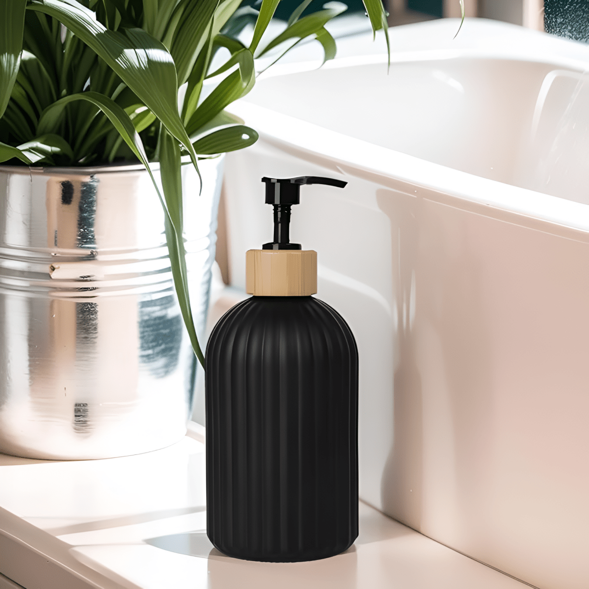 The Southern Atelier – Elegant Minimalist Soap Dispenser for Modern Interiors with Timeless Charm - The Southern AtelierSKU_1763118794249_383