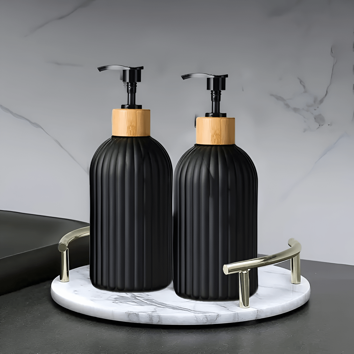 The Southern Atelier – Elegant Minimalist Soap Dispenser for Modern Interiors with Timeless Charm - The Southern AtelierSKU_1763118794249_383
