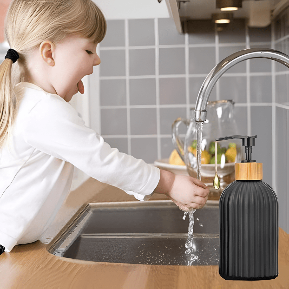 The Southern Atelier – Elegant Minimalist Soap Dispenser for Modern Interiors with Timeless Charm - The Southern AtelierSKU_1763118794249_383