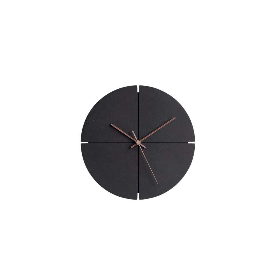 The Southern Atelier – Elegant Minimalist Wall Clock in Sleek Black Finish for Timeless Charm - The Southern AtelierSKU_1764698733174_570