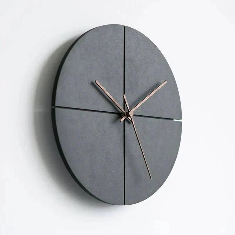 The Southern Atelier – Elegant Minimalist Wall Clock in Sleek Black Finish for Timeless Charm - The Southern AtelierSKU_1764698733174_570