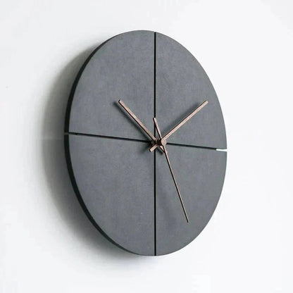 The Southern Atelier – Elegant Minimalist Wall Clock in Sleek Black Finish for Timeless Charm - The Southern AtelierSKU_1764698733174_570