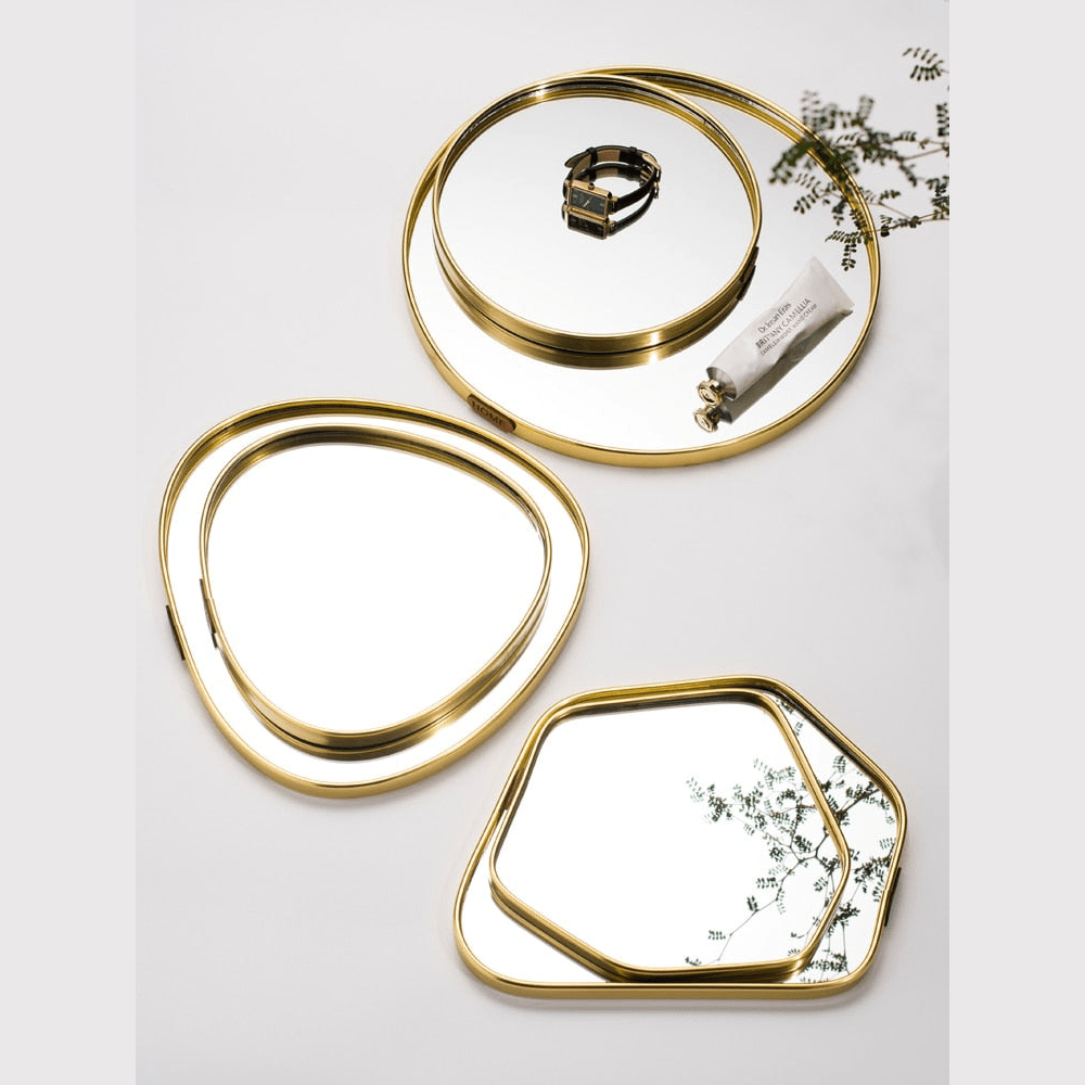 The Southern Atelier – Elegant Mirror Tray for a Chic Touch and Refined Display in Every Space - The Southern AtelierSKU_1774881580887_977