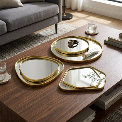 The Southern Atelier – Elegant Mirror Tray for a Chic Touch and Refined Display in Every Space - The Southern AtelierSKU_1774881580887_977