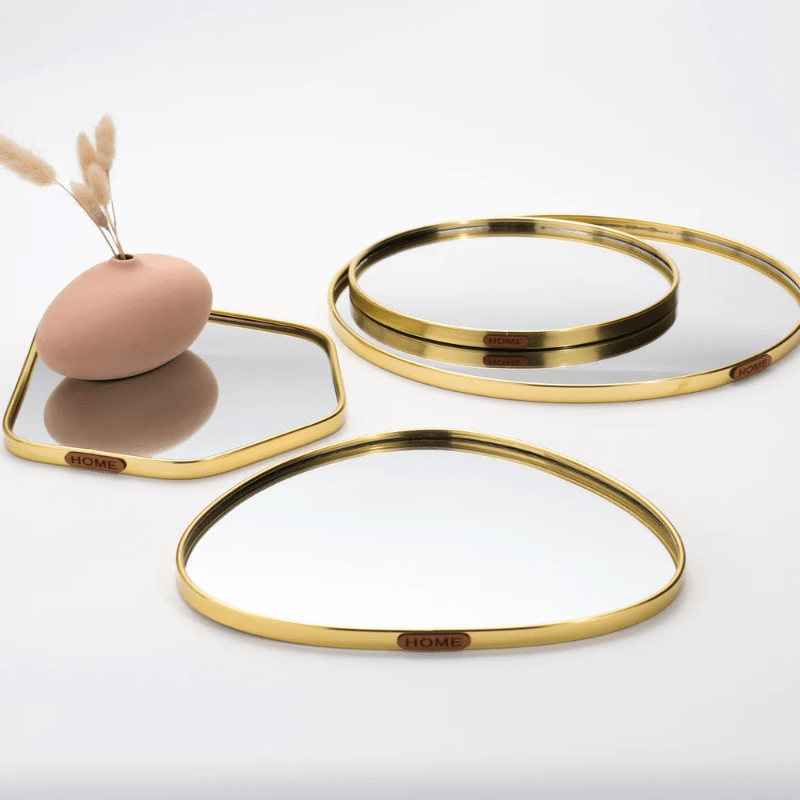 The Southern Atelier – Elegant Mirror Tray for a Chic Touch and Refined Display in Every Space - The Southern AtelierSKU_1774881580887_977